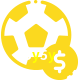 Aposte em esportes do mundo todo no 5y5y!