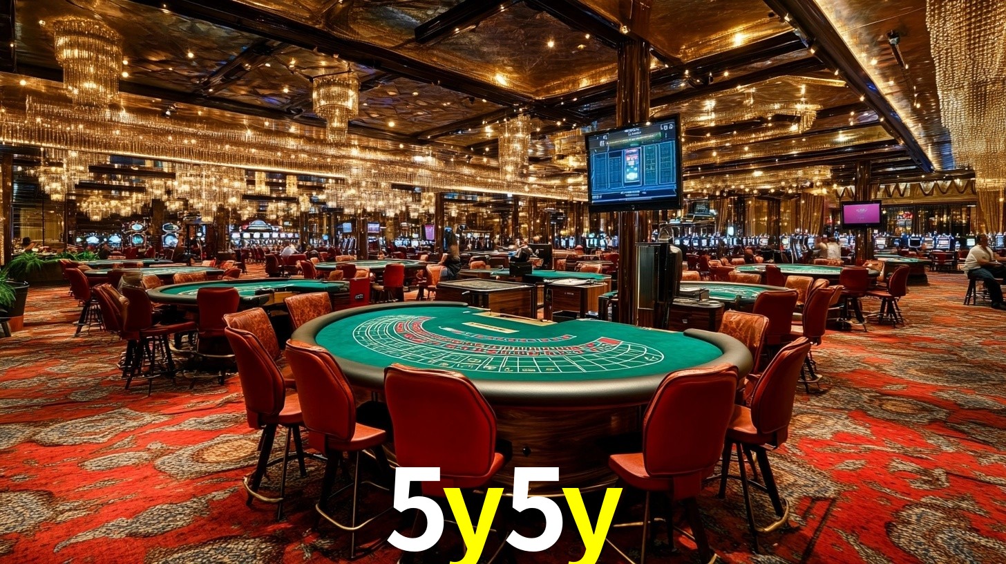 5y5y: Seu Cassino Premiado com Pagamentos Rápidos
