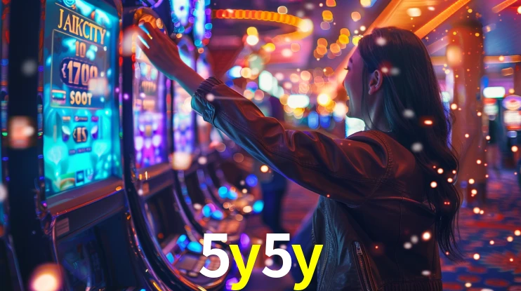 5y5y: Jogos de Caça-Níqueis-Altas Recompensas, Roleta-Velocidade, Blackjack-Desafios Máximos