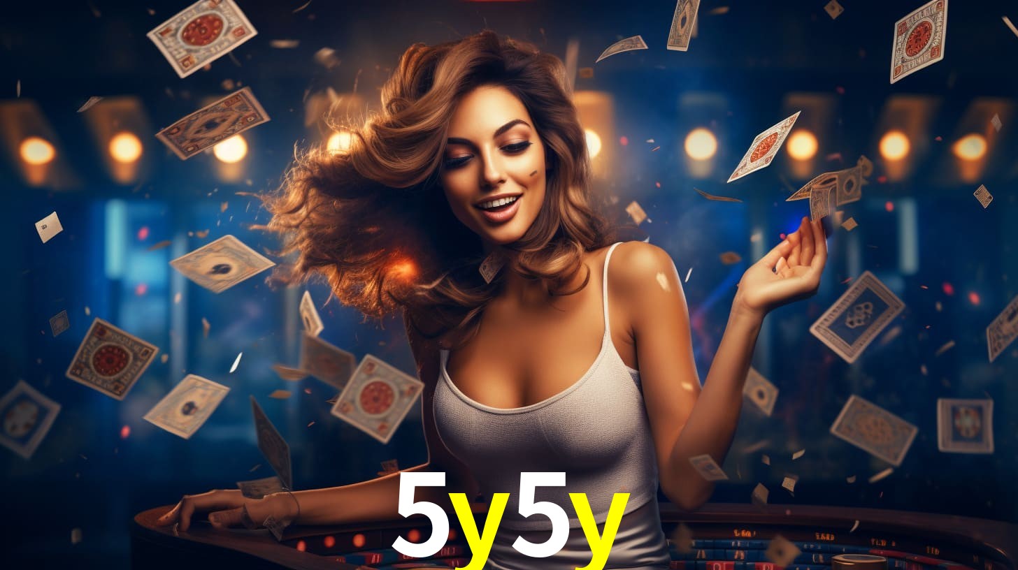 Sinta a adrenalina dos jogos de cassino com 5y5y